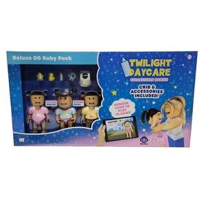Roblox Twilight Daycare Play Baby Action Figure Cribs And Accessories Included